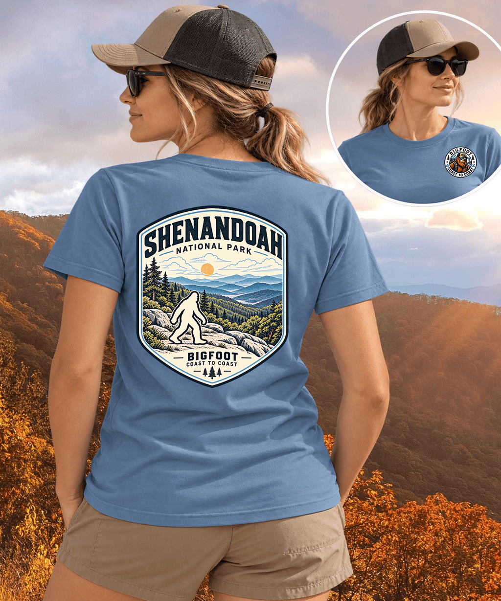 Shenandoah Bigfoot - National Park - Bigfoot Coast to Coast