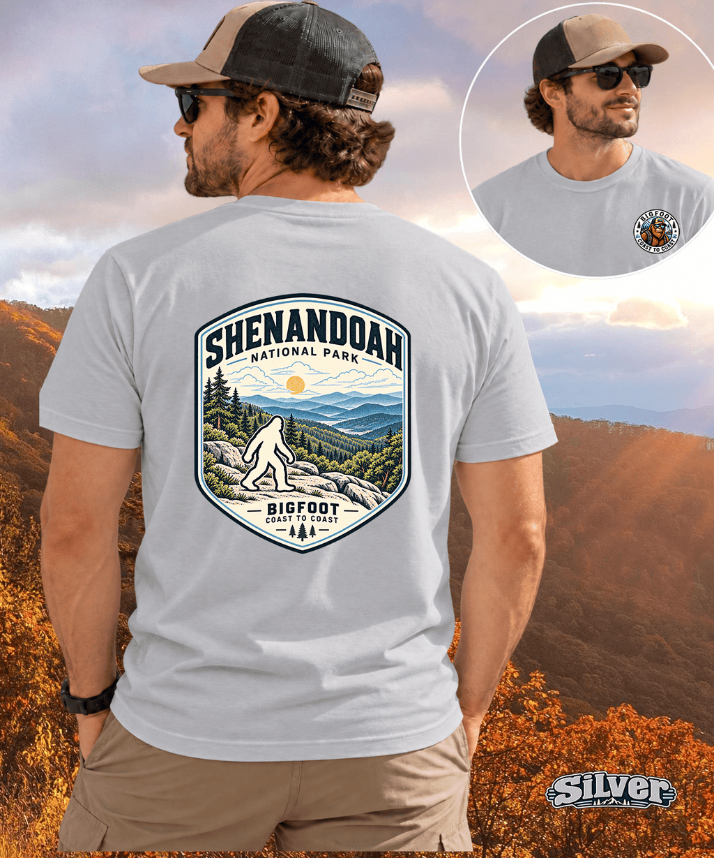 Shenandoah Bigfoot - National Park - Bigfoot Coast to Coast
