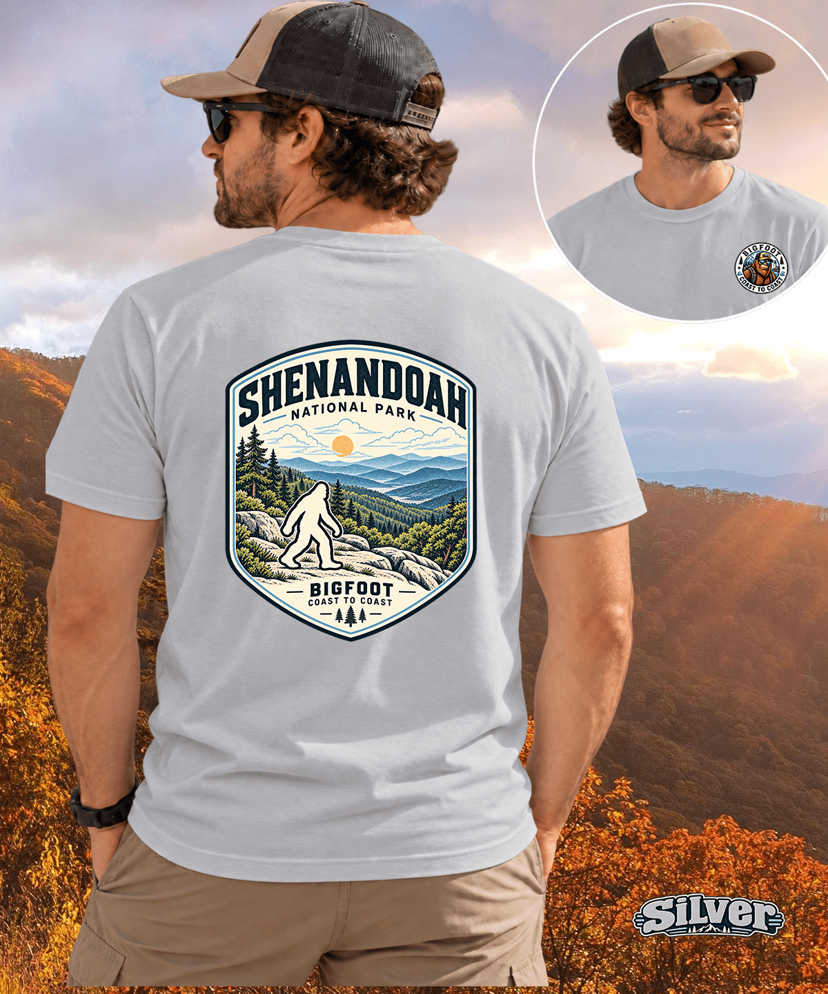 Shenandoah Bigfoot - National Park - Bigfoot Coast to Coast