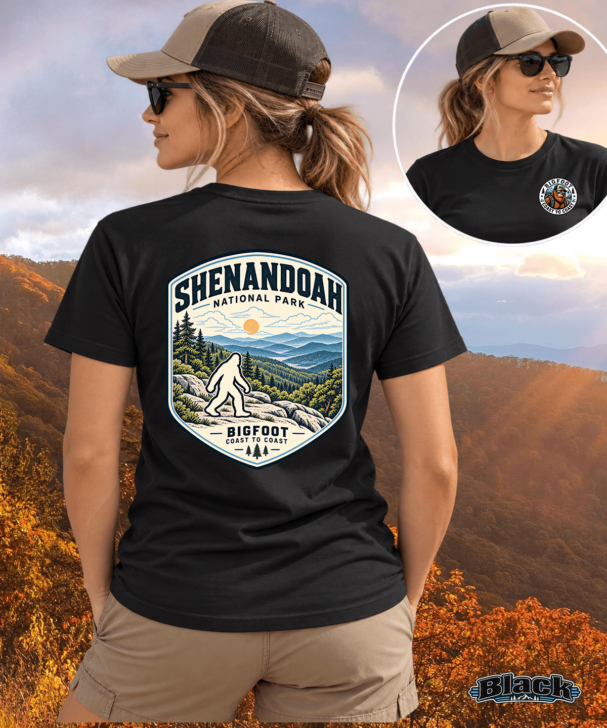 Shenandoah Bigfoot - National Park - Bigfoot Coast to Coast