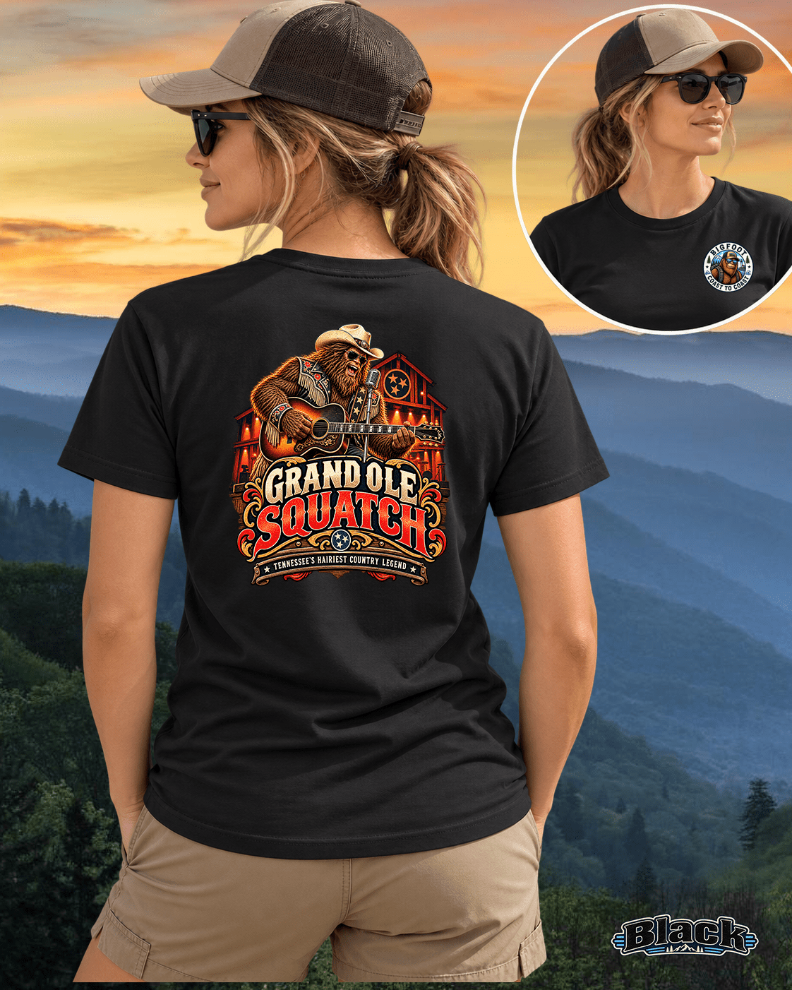 Tennessee Bigfoot - Grand Ole Squatch - Bigfoot Coast to Coast