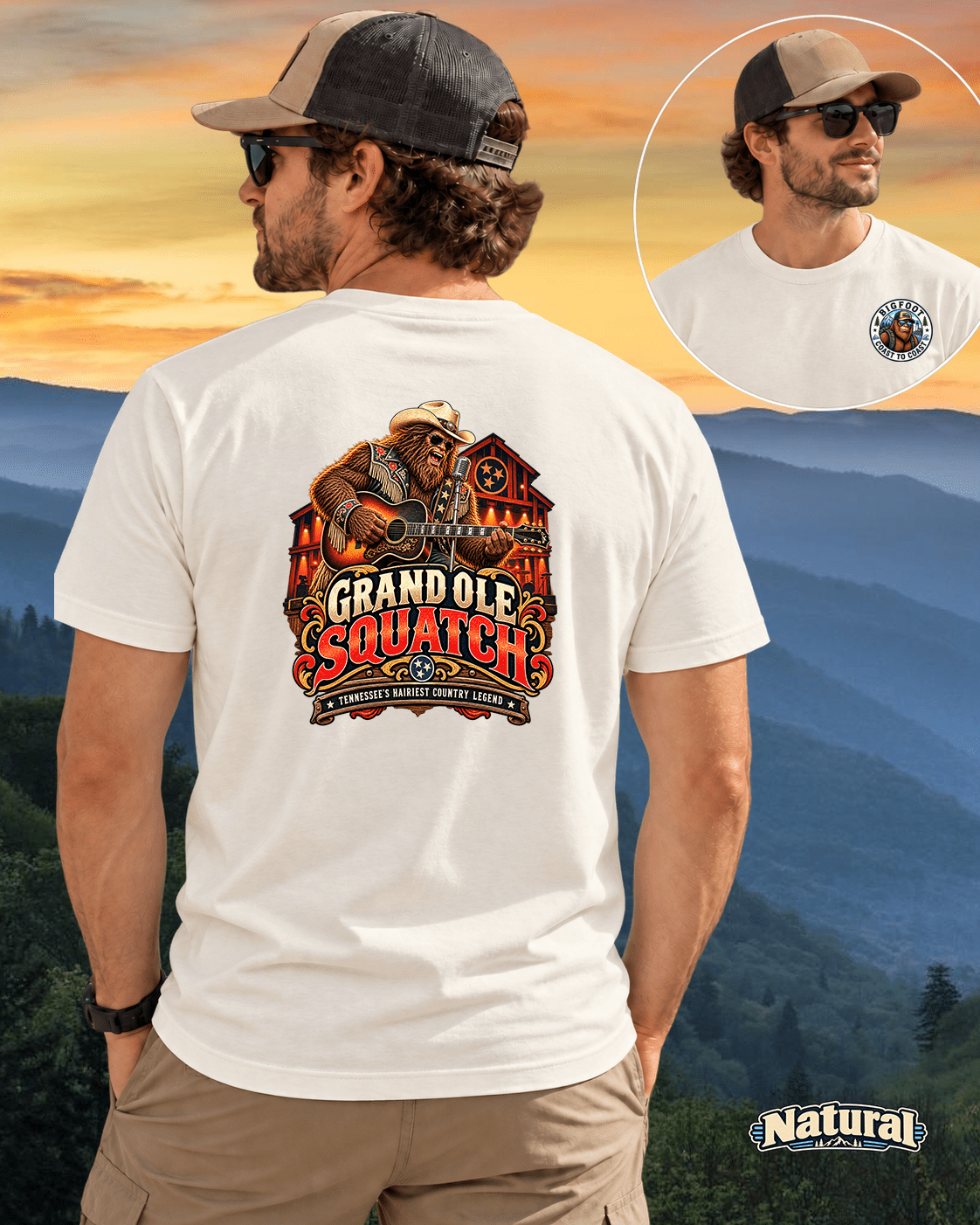 Tennessee Bigfoot - Grand Ole Squatch - Bigfoot Coast to Coast