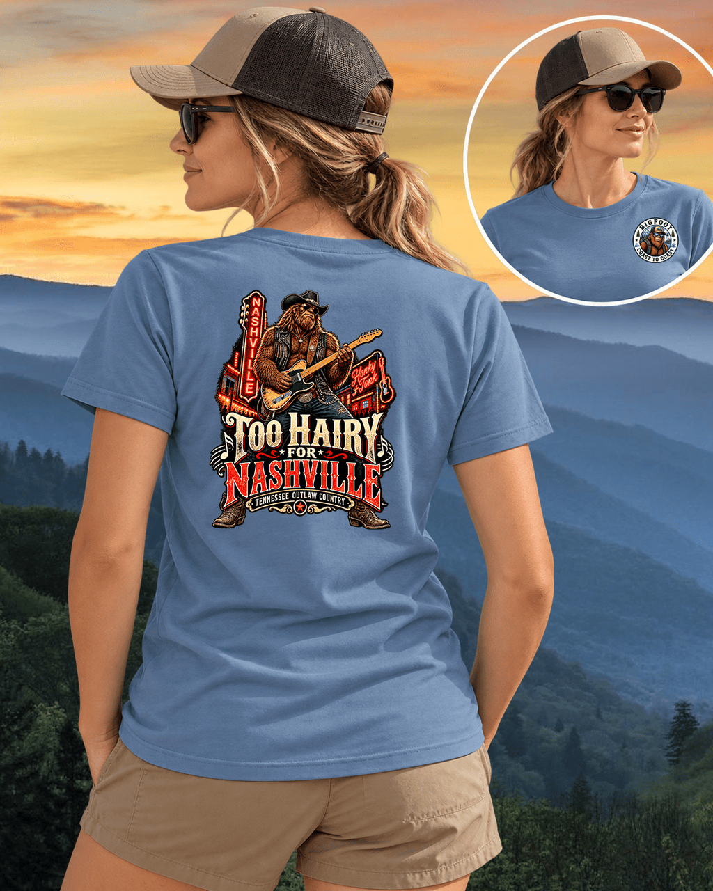 Tennessee Bigfoot - Outlaw - Bigfoot Coast to Coast