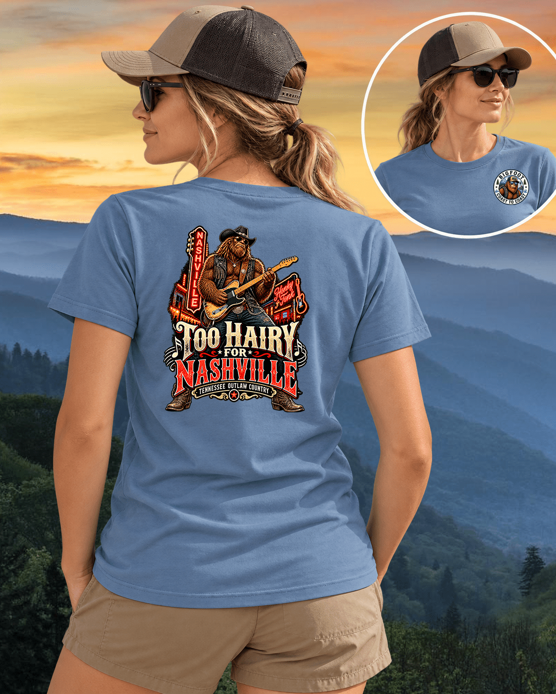 Tennessee Bigfoot - Outlaw - Bigfoot Coast to Coast