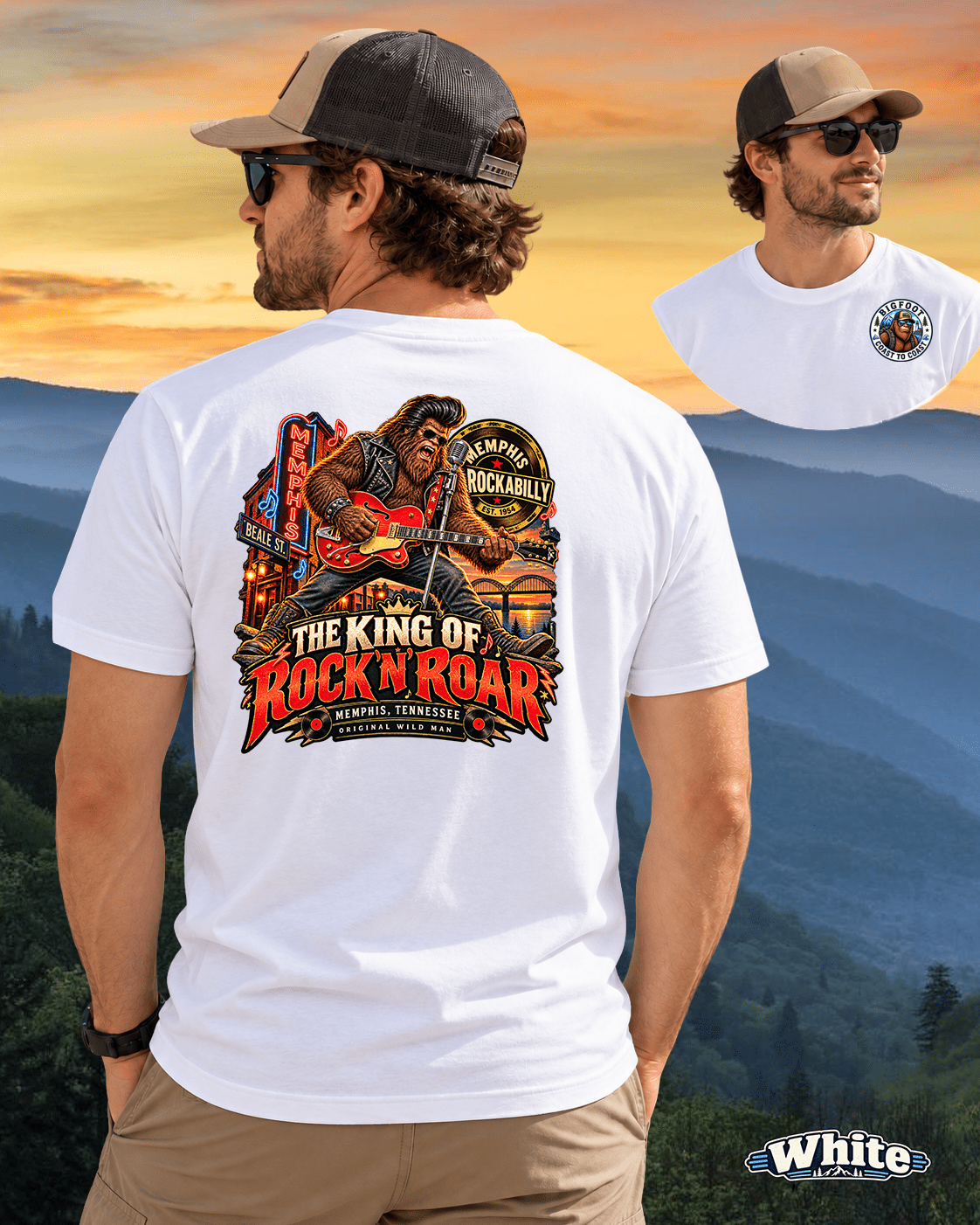 Tennessee Bigfoot- Rock and Roar - Bigfoot Coast to Coast