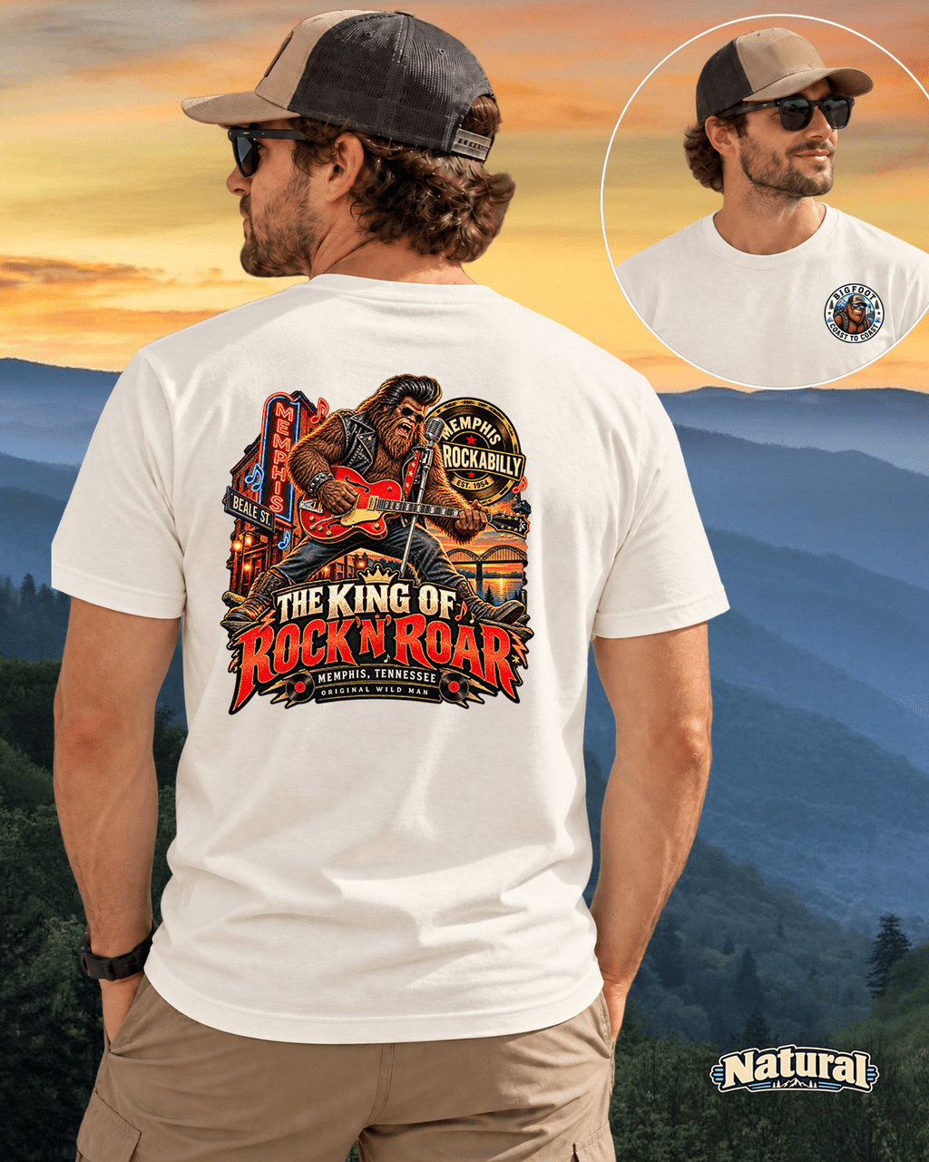 Tennessee Bigfoot- Rock and Roar - Bigfoot Coast to Coast