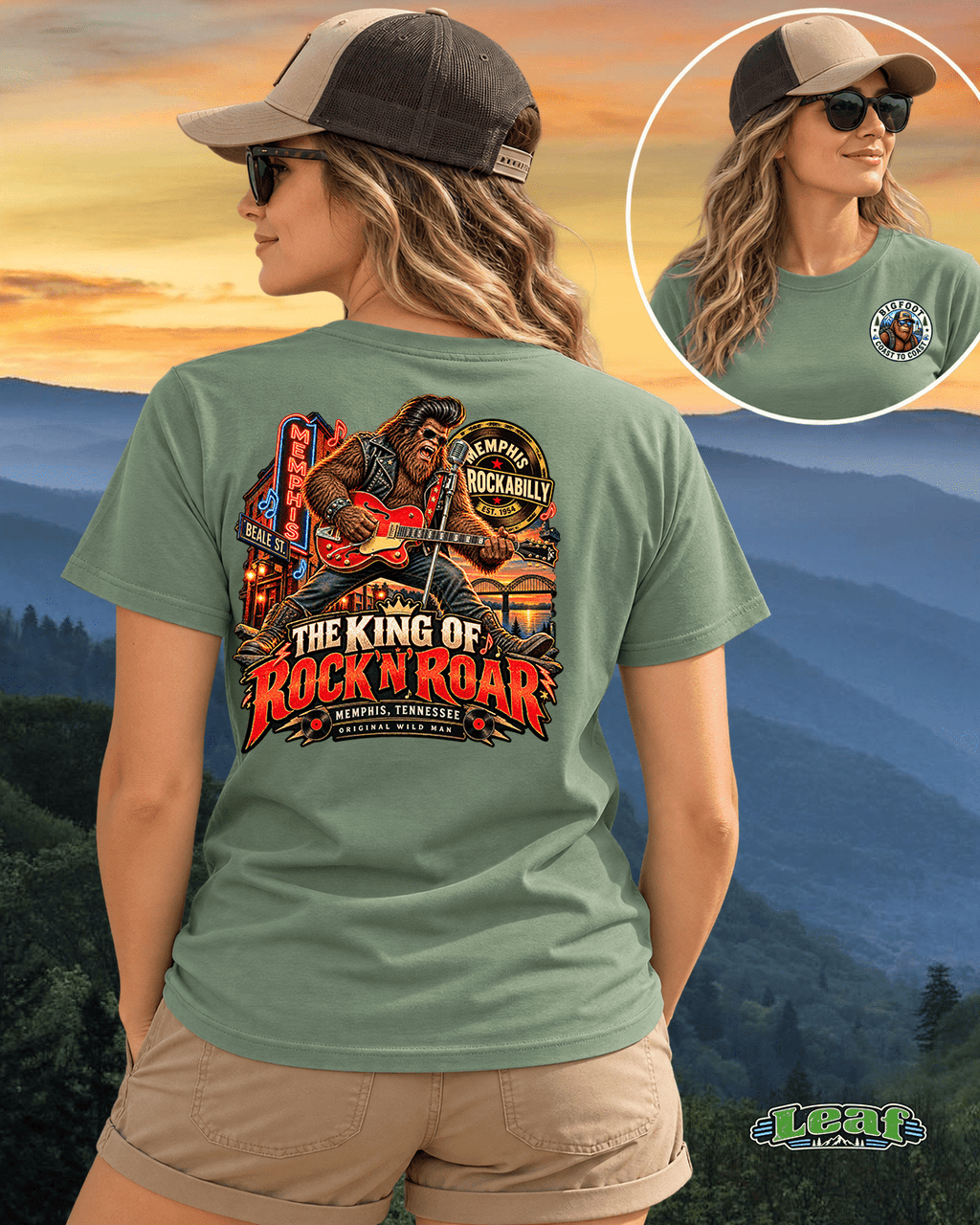 Tennessee Bigfoot- Rock and Roar - Bigfoot Coast to Coast