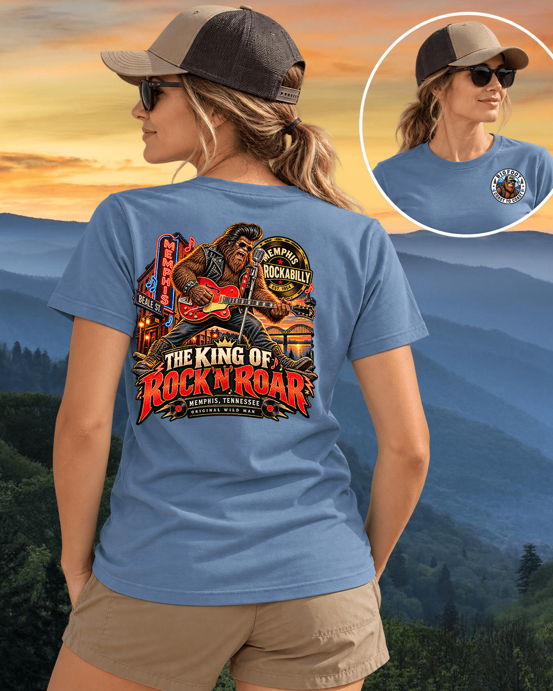 Tennessee Bigfoot- Rock and Roar - Bigfoot Coast to Coast