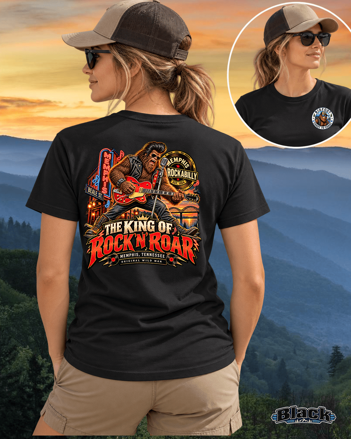 Tennessee Bigfoot- Rock and Roar - Bigfoot Coast to Coast