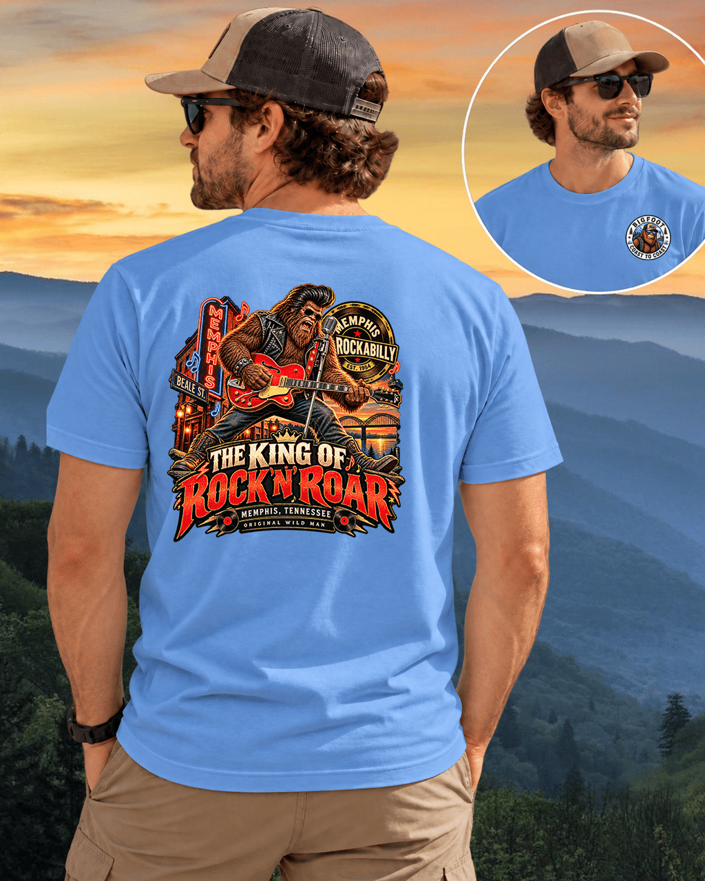 Tennessee Bigfoot- Rock and Roar - Bigfoot Coast to Coast