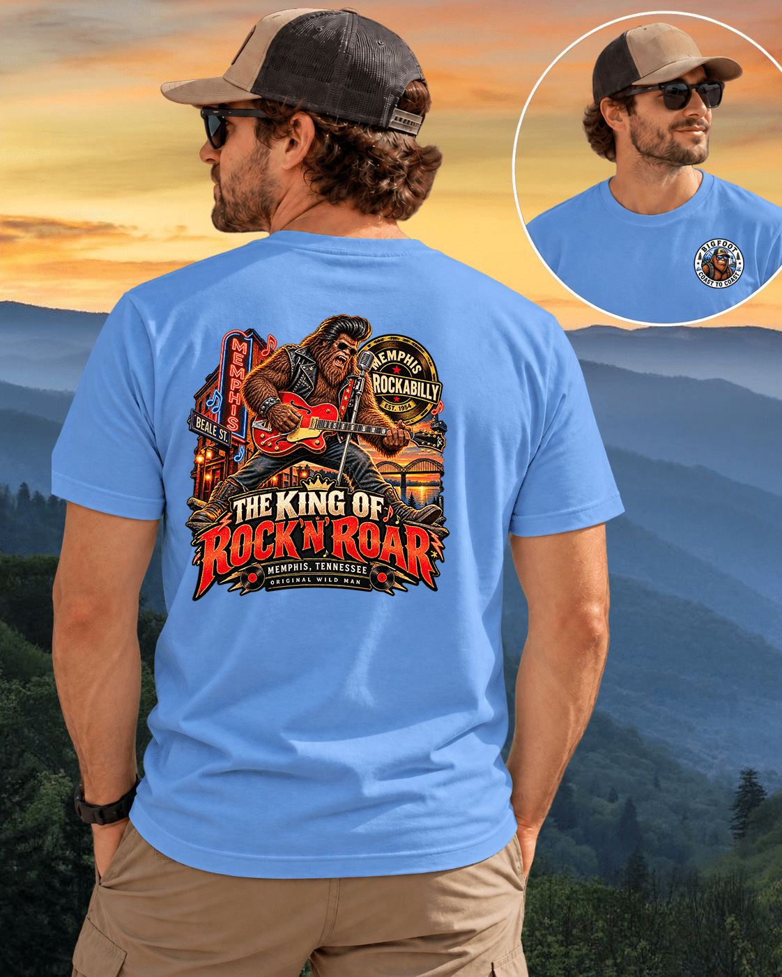 Tennessee Bigfoot- Rock and Roar - Bigfoot Coast to Coast