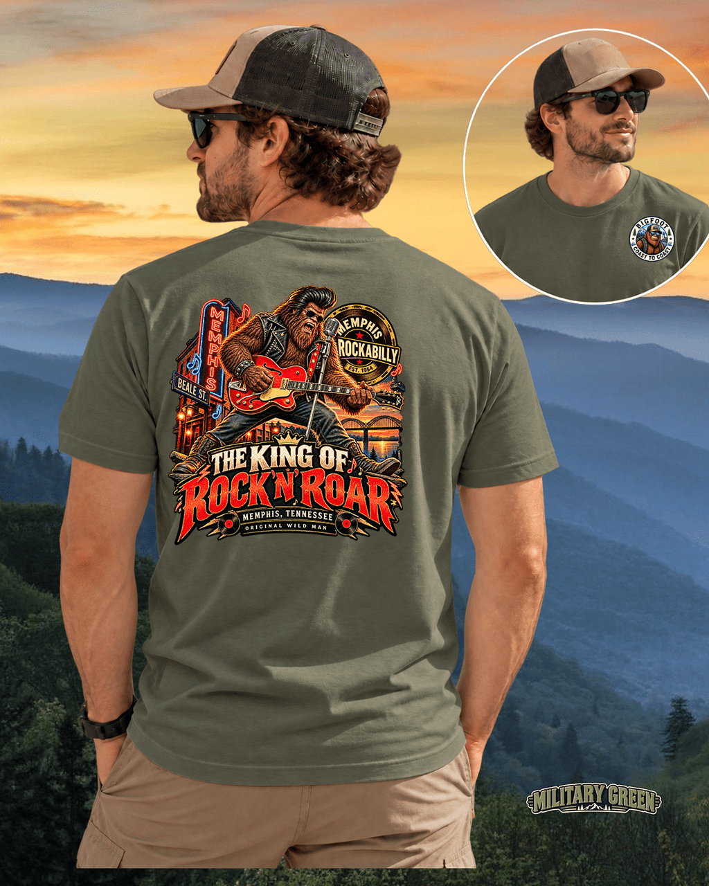 Tennessee Bigfoot- Rock and Roar - Bigfoot Coast to Coast