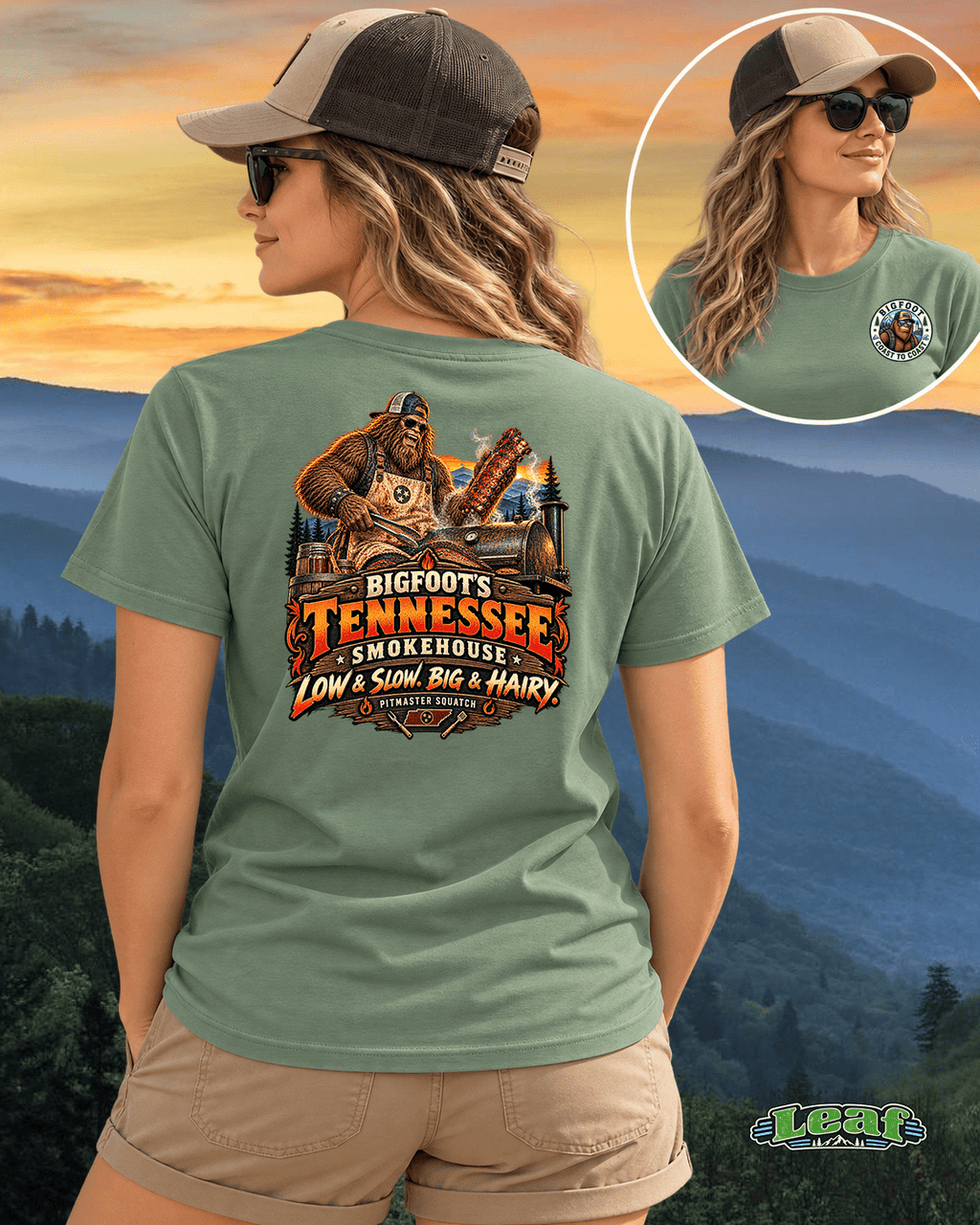Tennessee Bigfoot - Smokehouse - Bigfoot Coast to Coast