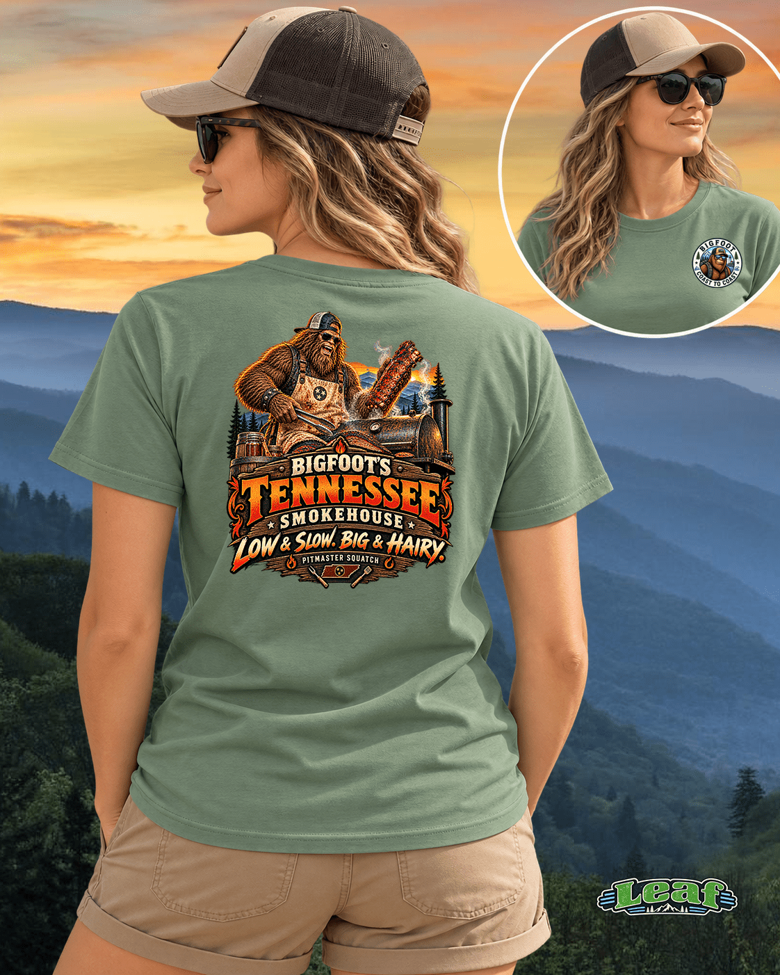 Tennessee Bigfoot - Smokehouse - Bigfoot Coast to Coast