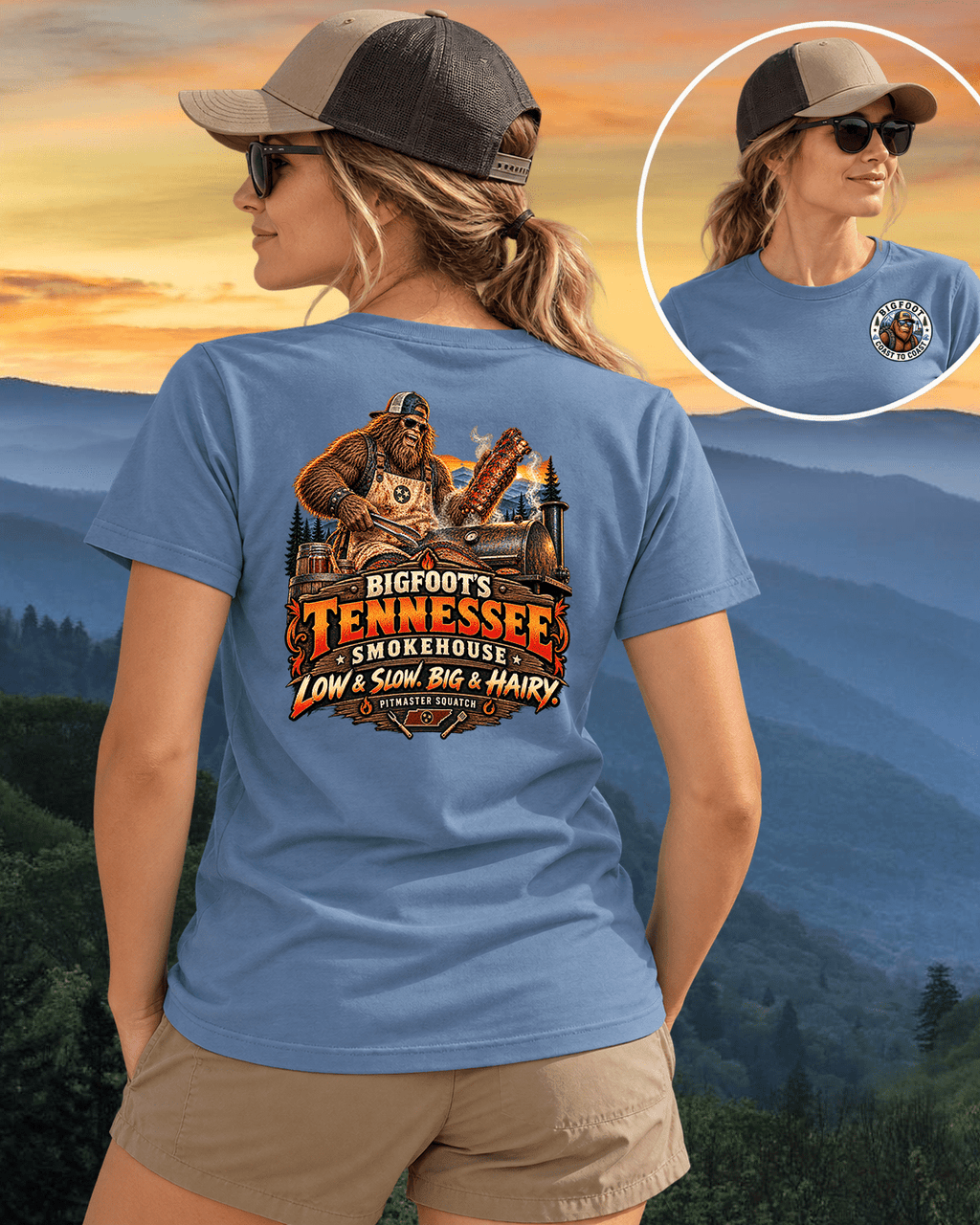Tennessee Bigfoot - Smokehouse - Bigfoot Coast to Coast