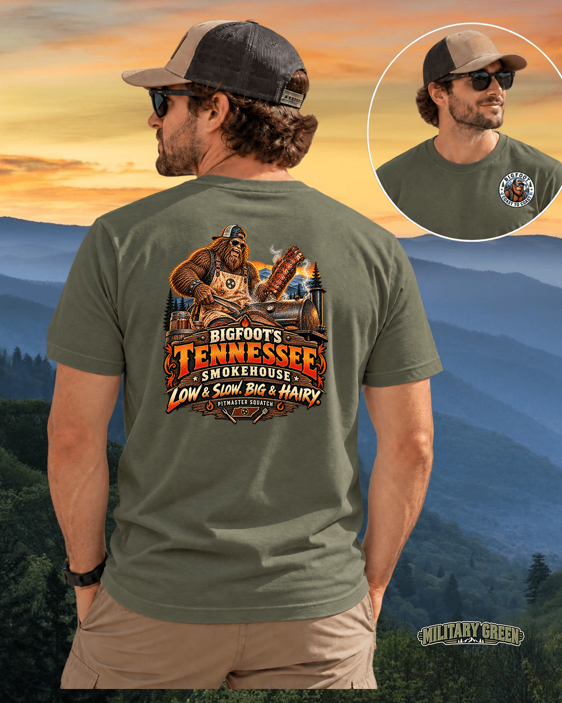 Tennessee Bigfoot - Smokehouse - Bigfoot Coast to Coast
