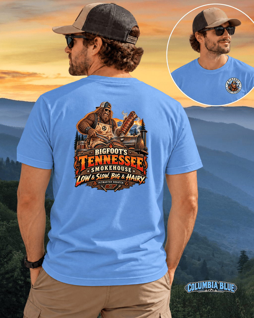 Tennessee Bigfoot - Smokehouse - Bigfoot Coast to Coast
