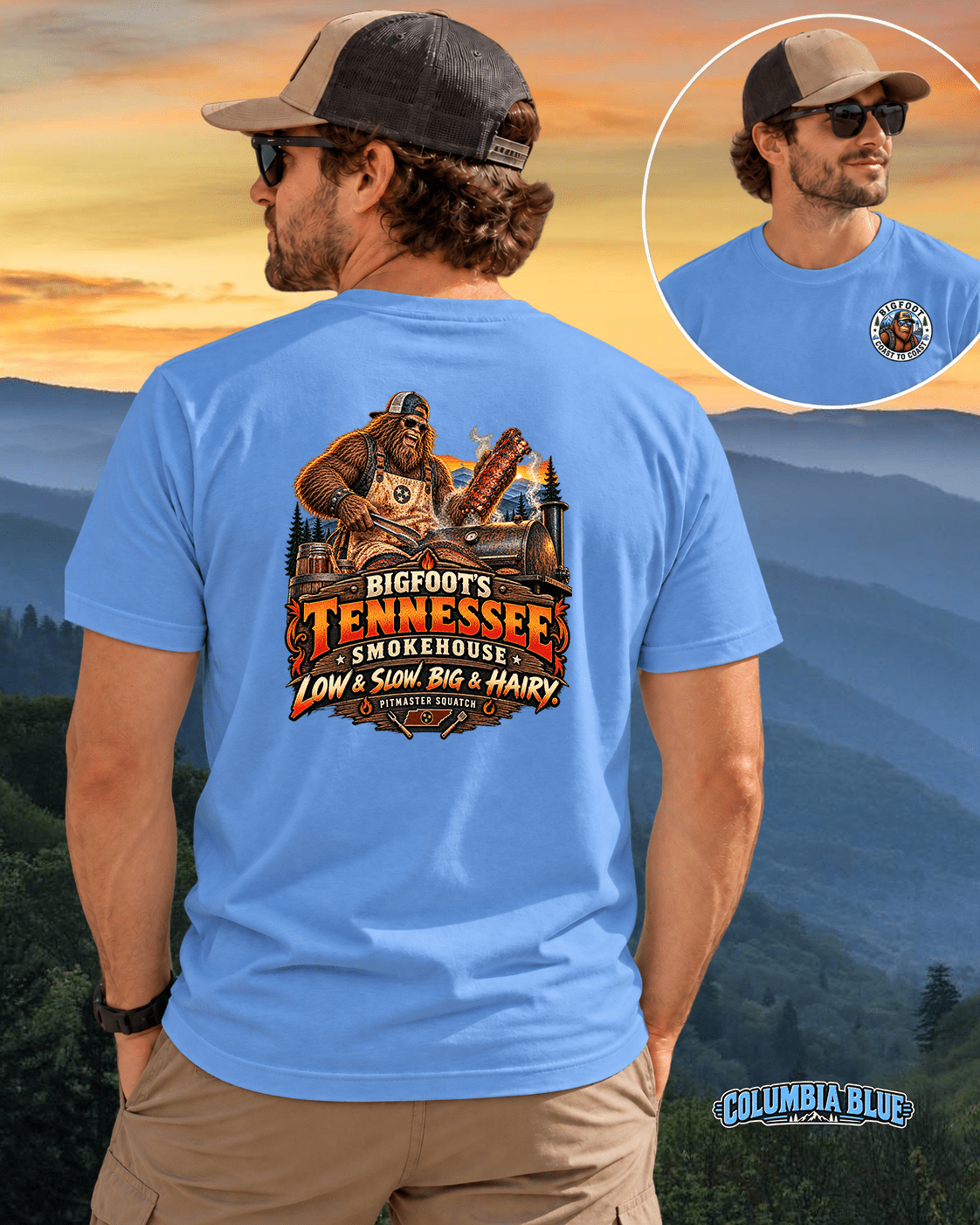 Tennessee Bigfoot - Smokehouse - Bigfoot Coast to Coast