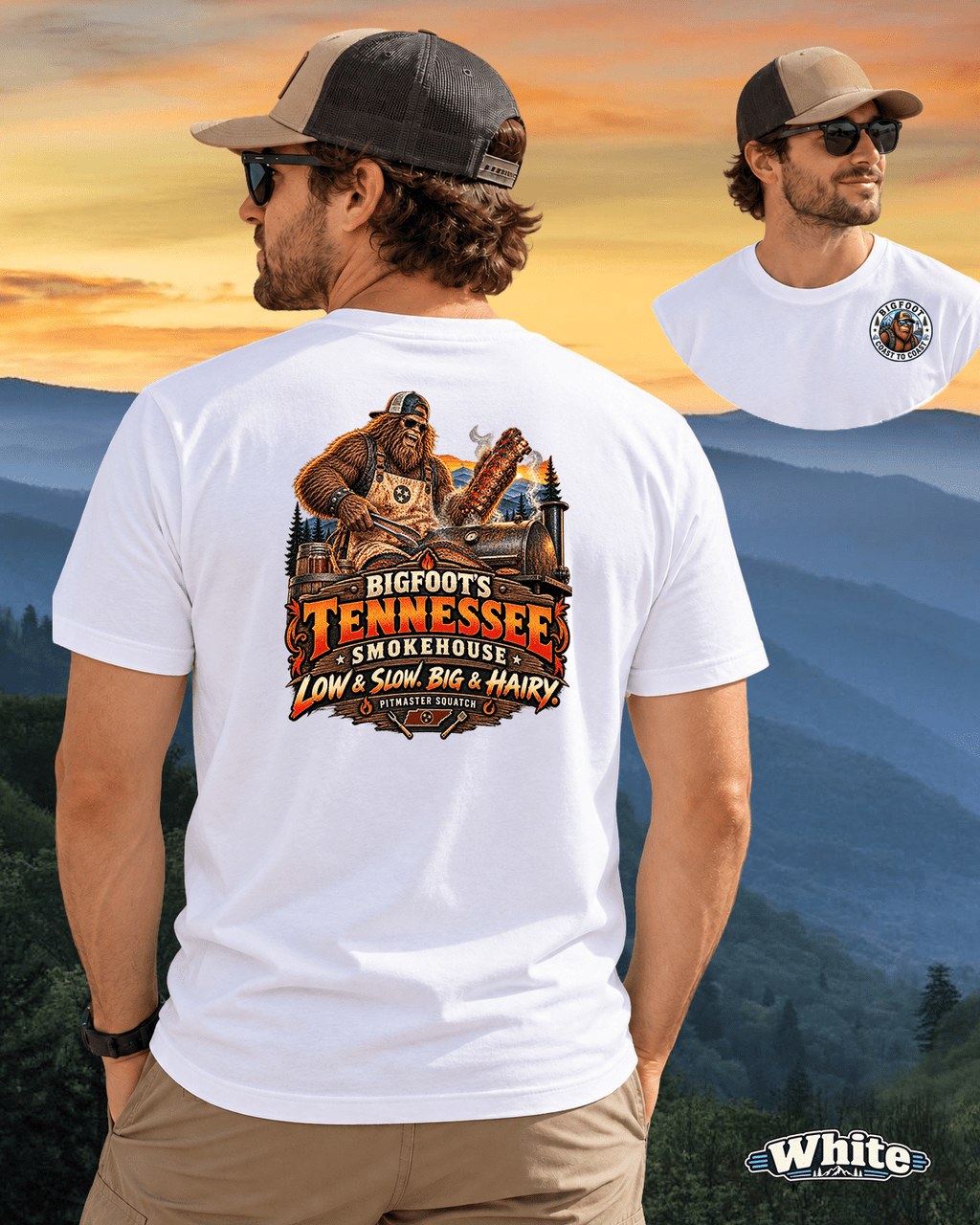 Tennessee Bigfoot - Smokehouse - Bigfoot Coast to Coast