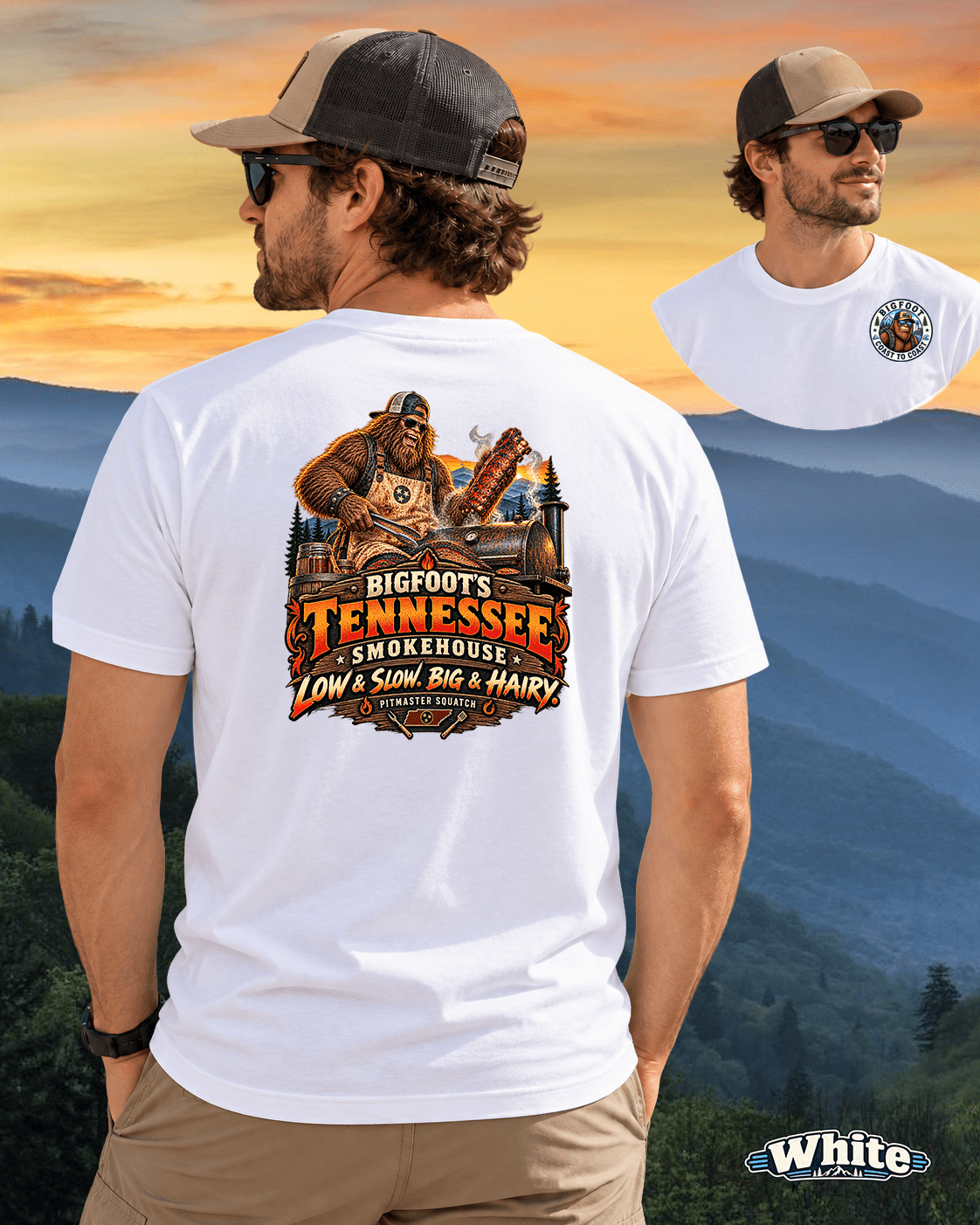 Tennessee Bigfoot - Smokehouse - Bigfoot Coast to Coast