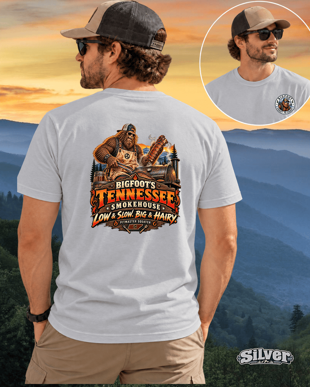 Tennessee Bigfoot - Smokehouse - Bigfoot Coast to Coast