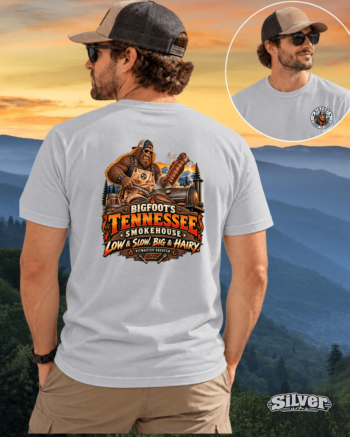 Tennessee Bigfoot - Smokehouse - Bigfoot Coast to Coast