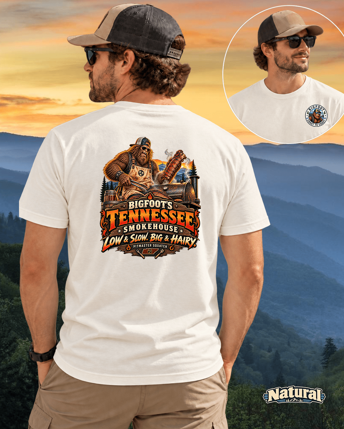 Tennessee Bigfoot - Smokehouse - Bigfoot Coast to Coast