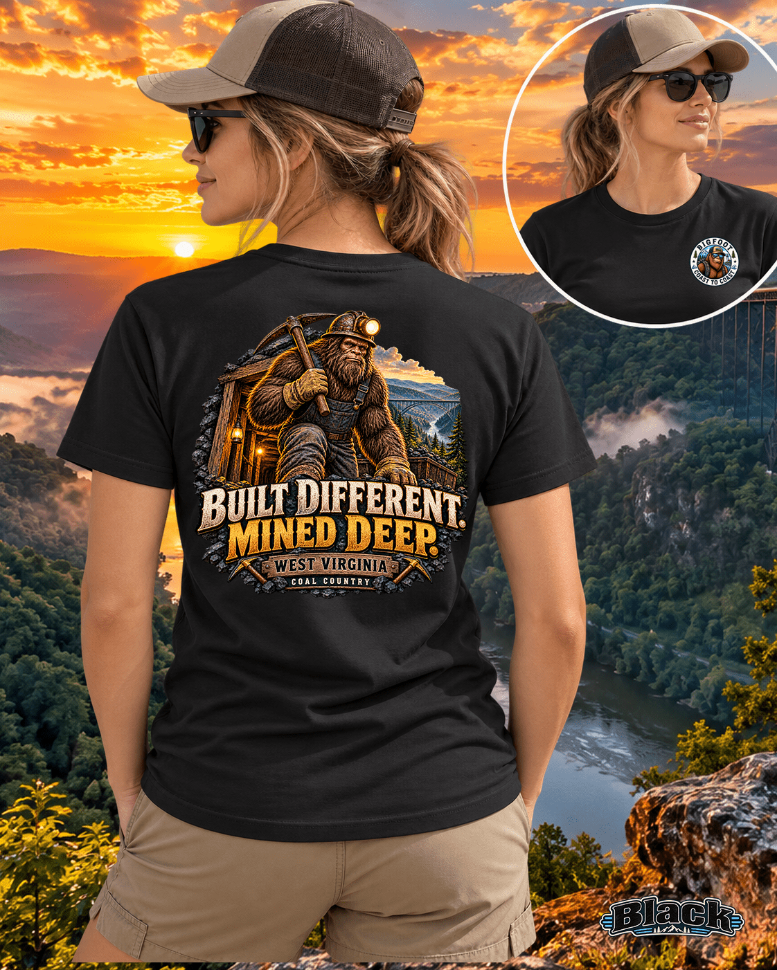 West Virginia Bigfoot - Built Different Mined Deep - Bigfoot Coast to Coast