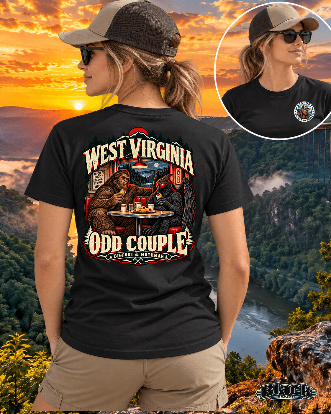 West Virginia Bigfoot - Odd Couple - Bigfoot Coast to Coast