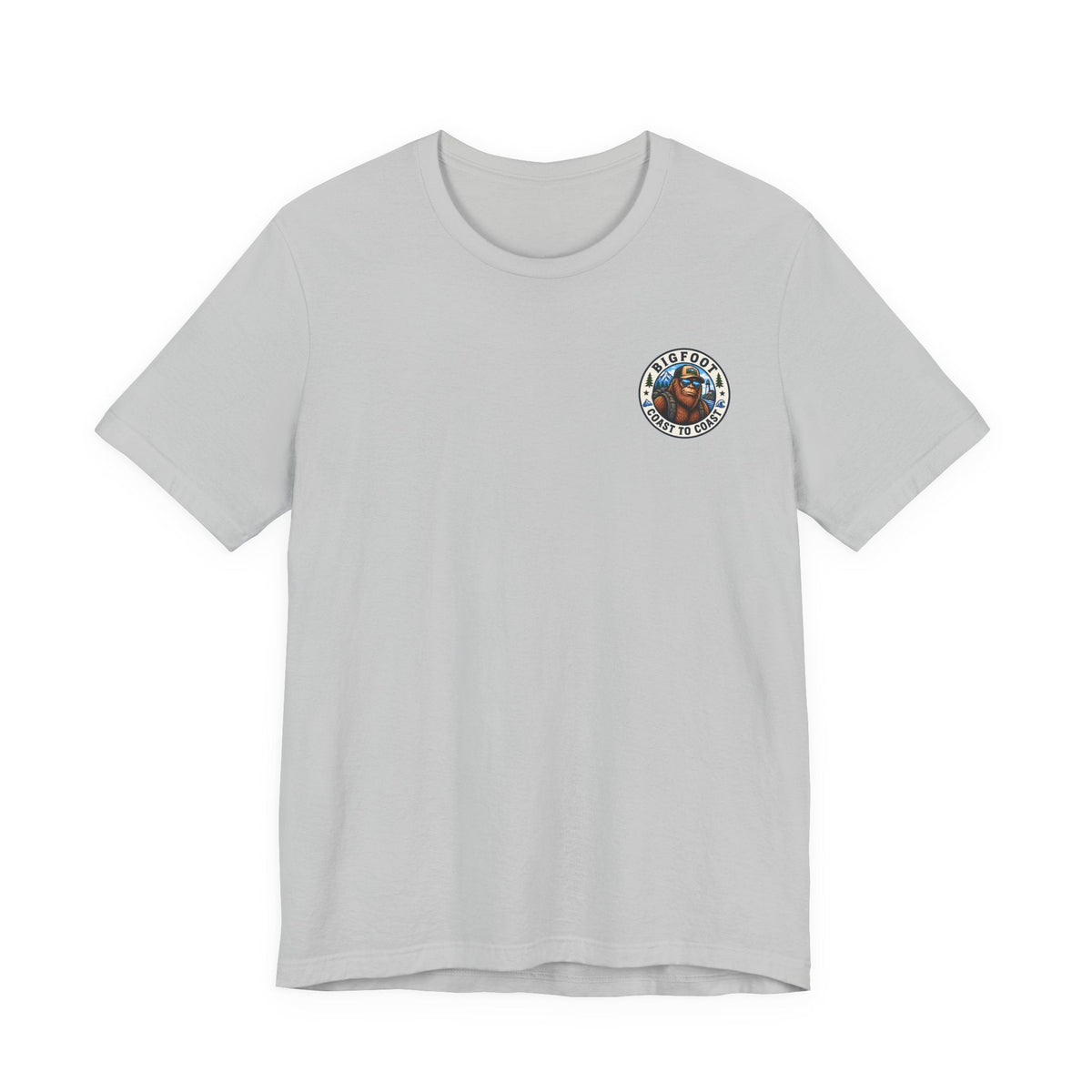 Wisconsin Bigfoot T-Shirt - Motorcycle - Bigfoot Coast to Coast